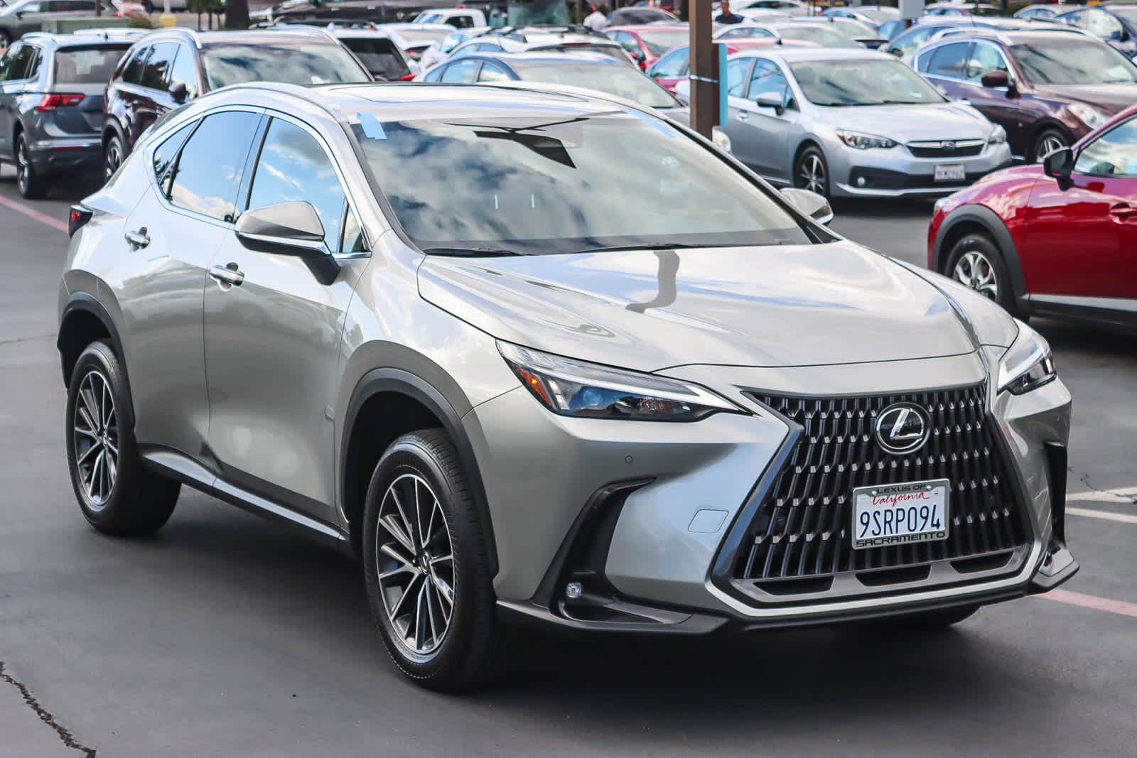 Thumbnail: 2025 Lexus NX - 5
