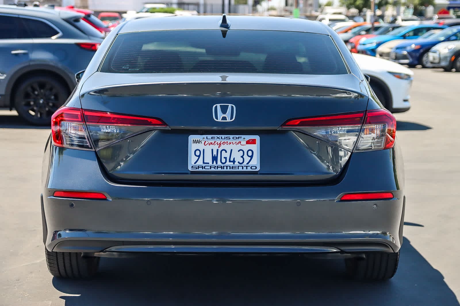 Thumbnail: 2024 Honda Civic - 3