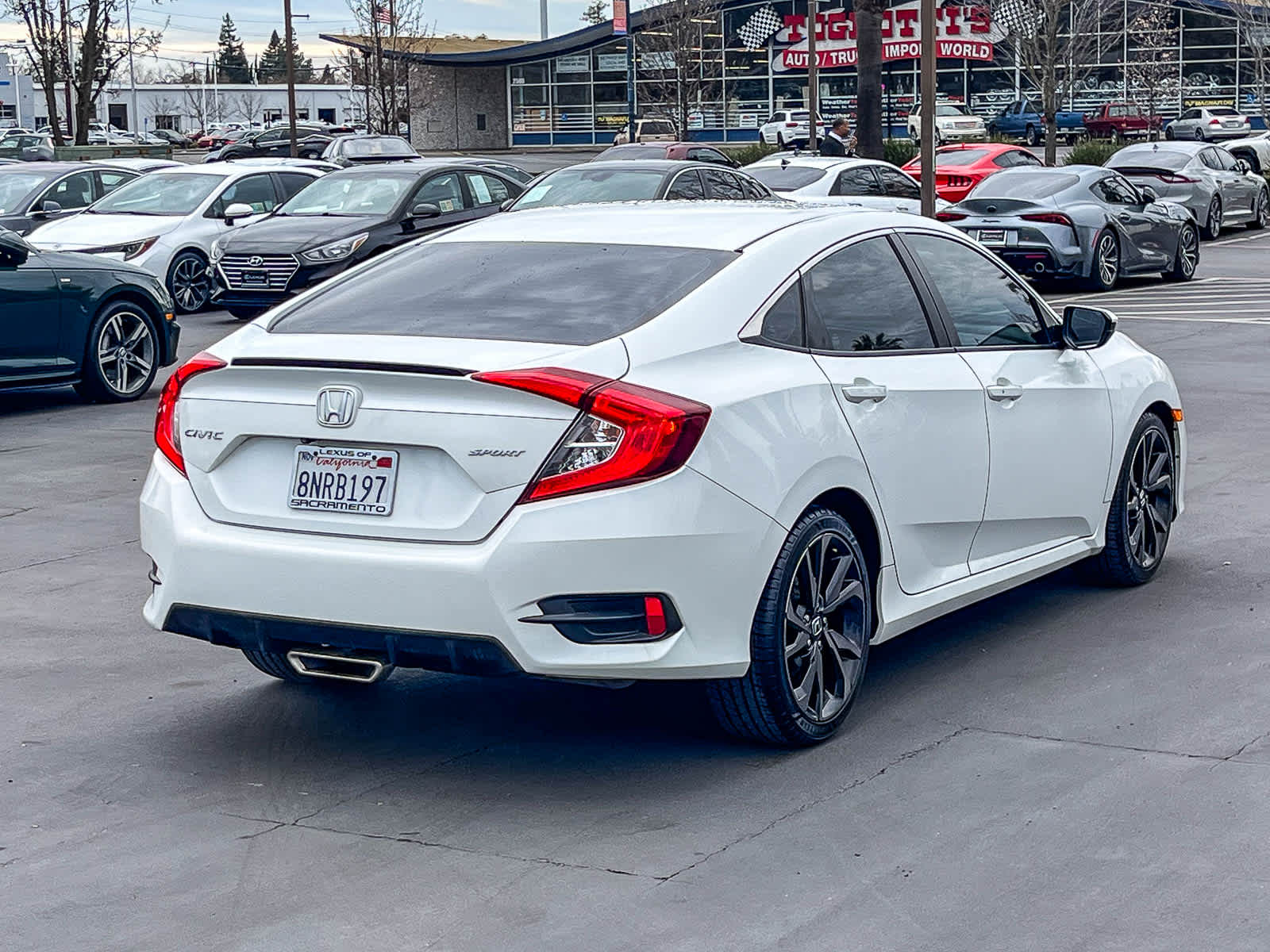 Thumbnail: 2019 Honda Civic - 4