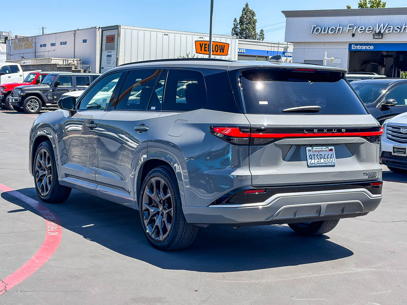 Thumbnail: 2025 Lexus TX - 2