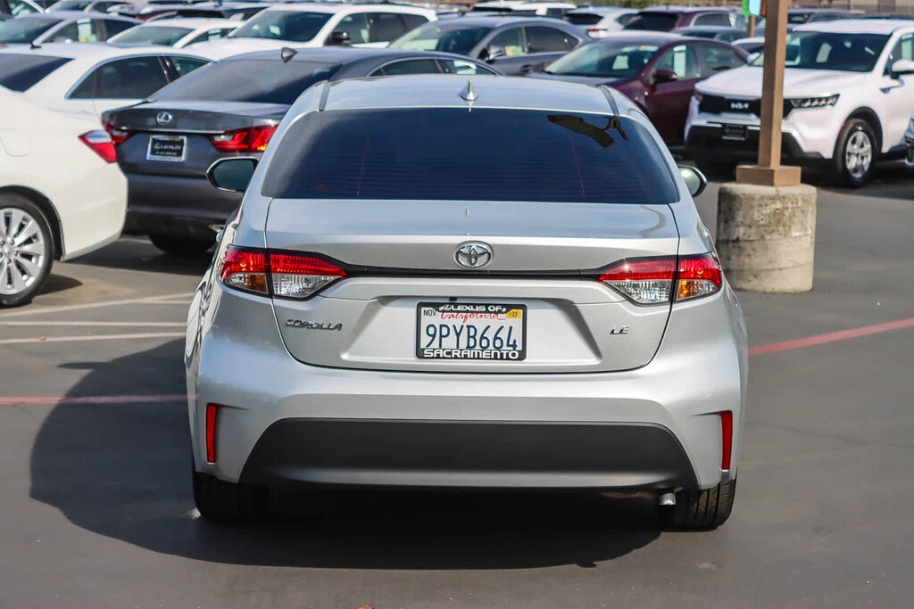 Used 2025 Toyota Corolla LE Sedan