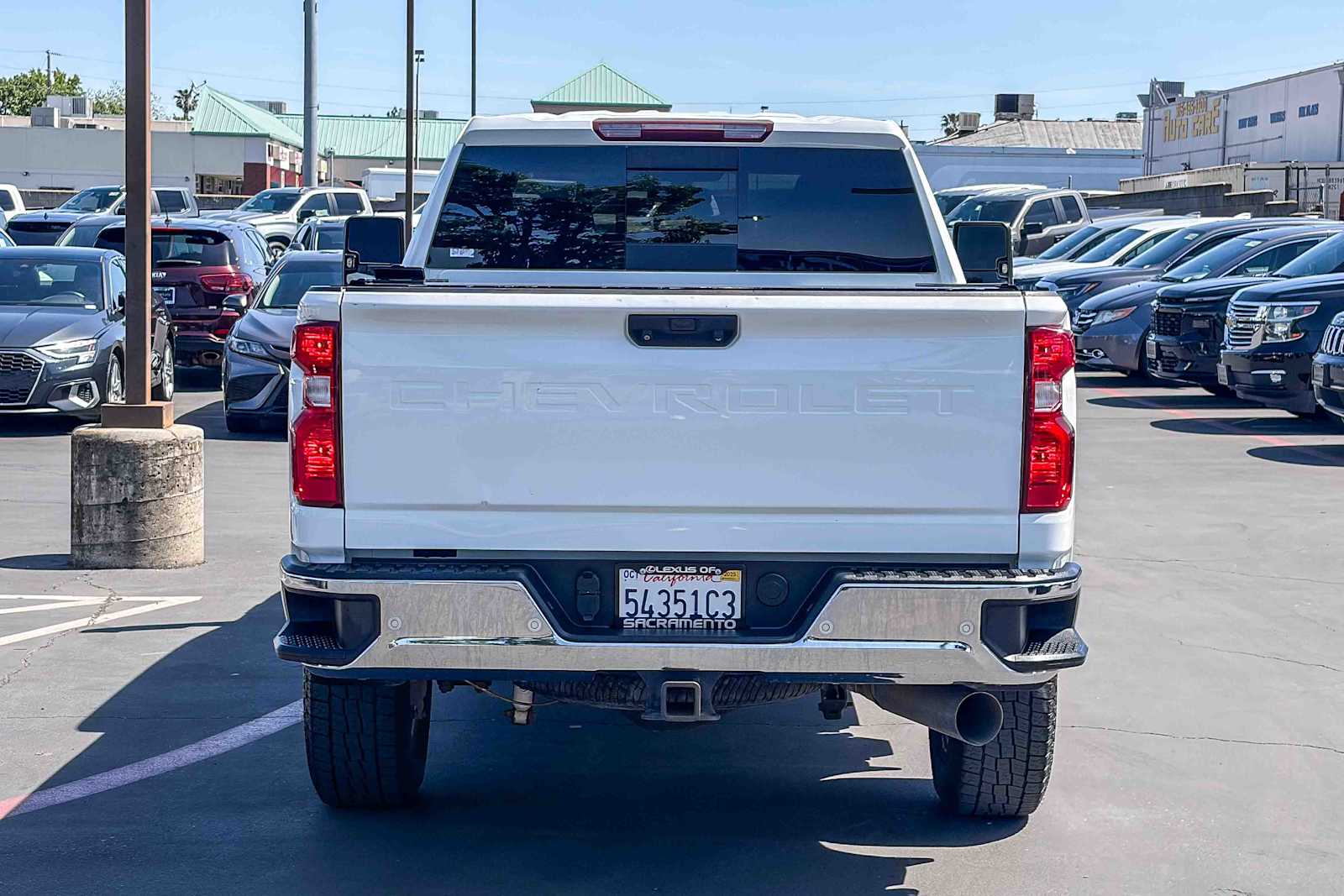 2020 Chevrolet Silverado 2500HD LT photo 2
