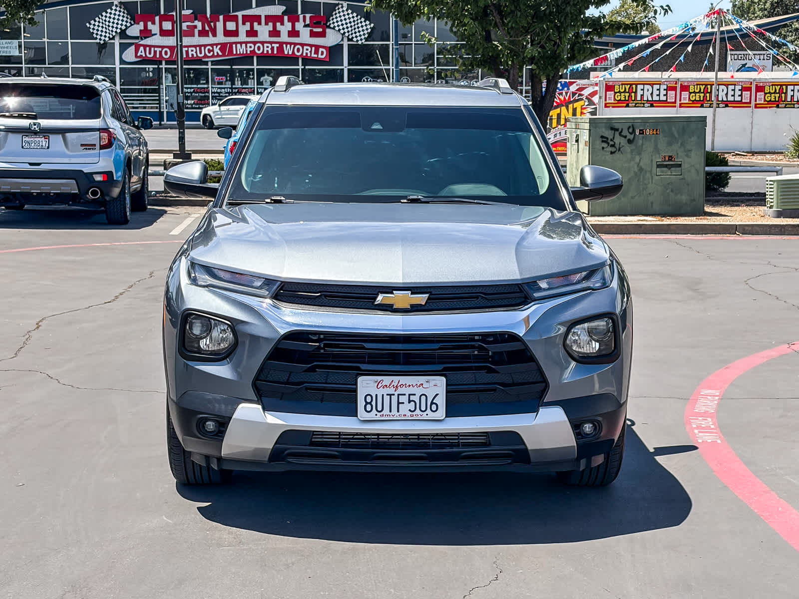 Thumbnail: 2021 Chevrolet TrailBlazer - 5