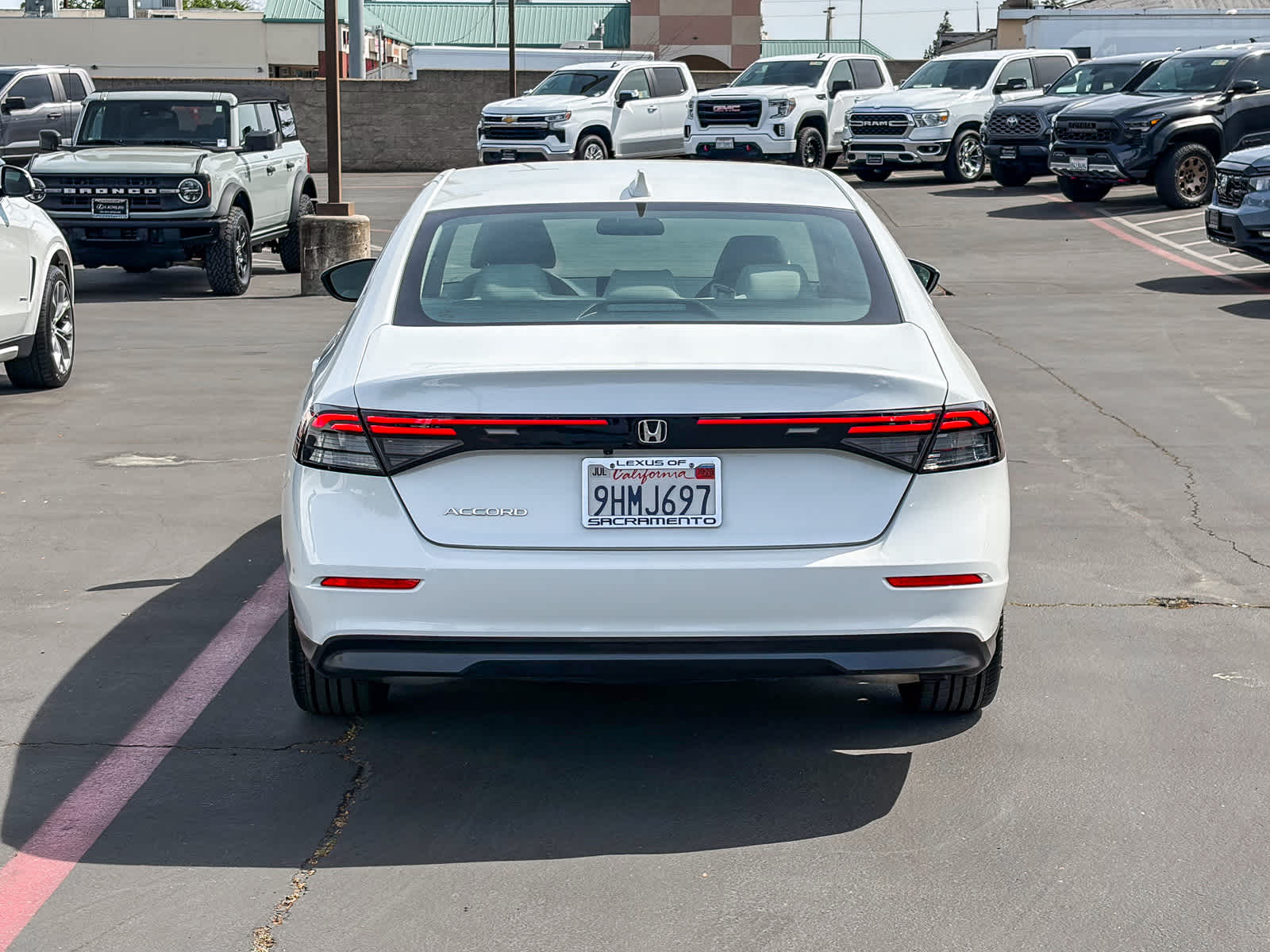 2023 Honda Accord LX photo 2