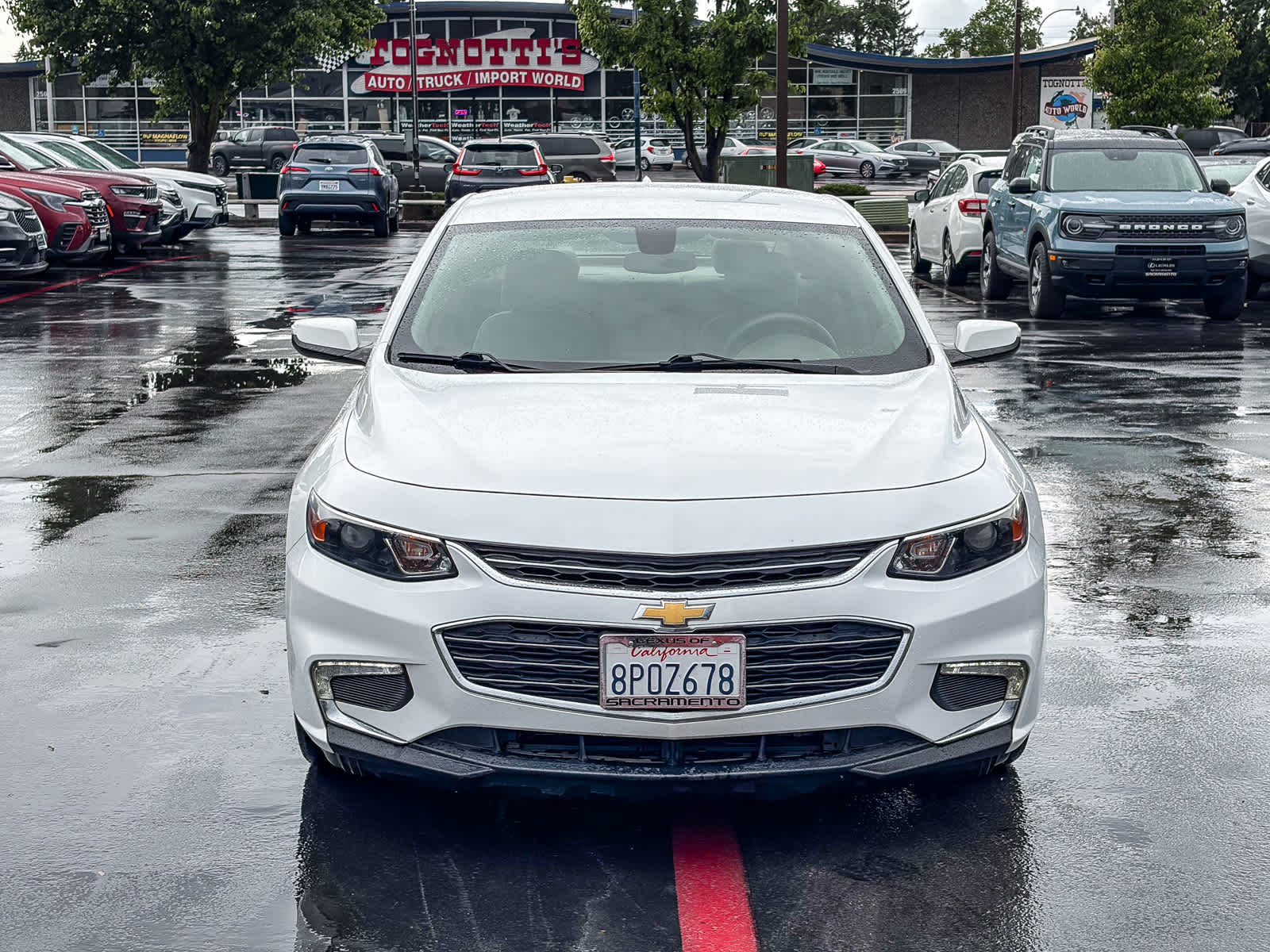 2018 Chevrolet Malibu LT photo 5