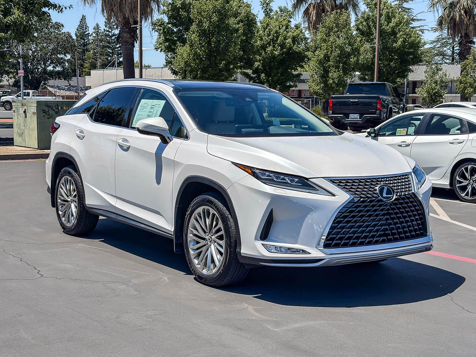 Thumbnail: 2022 Lexus RX - 5
