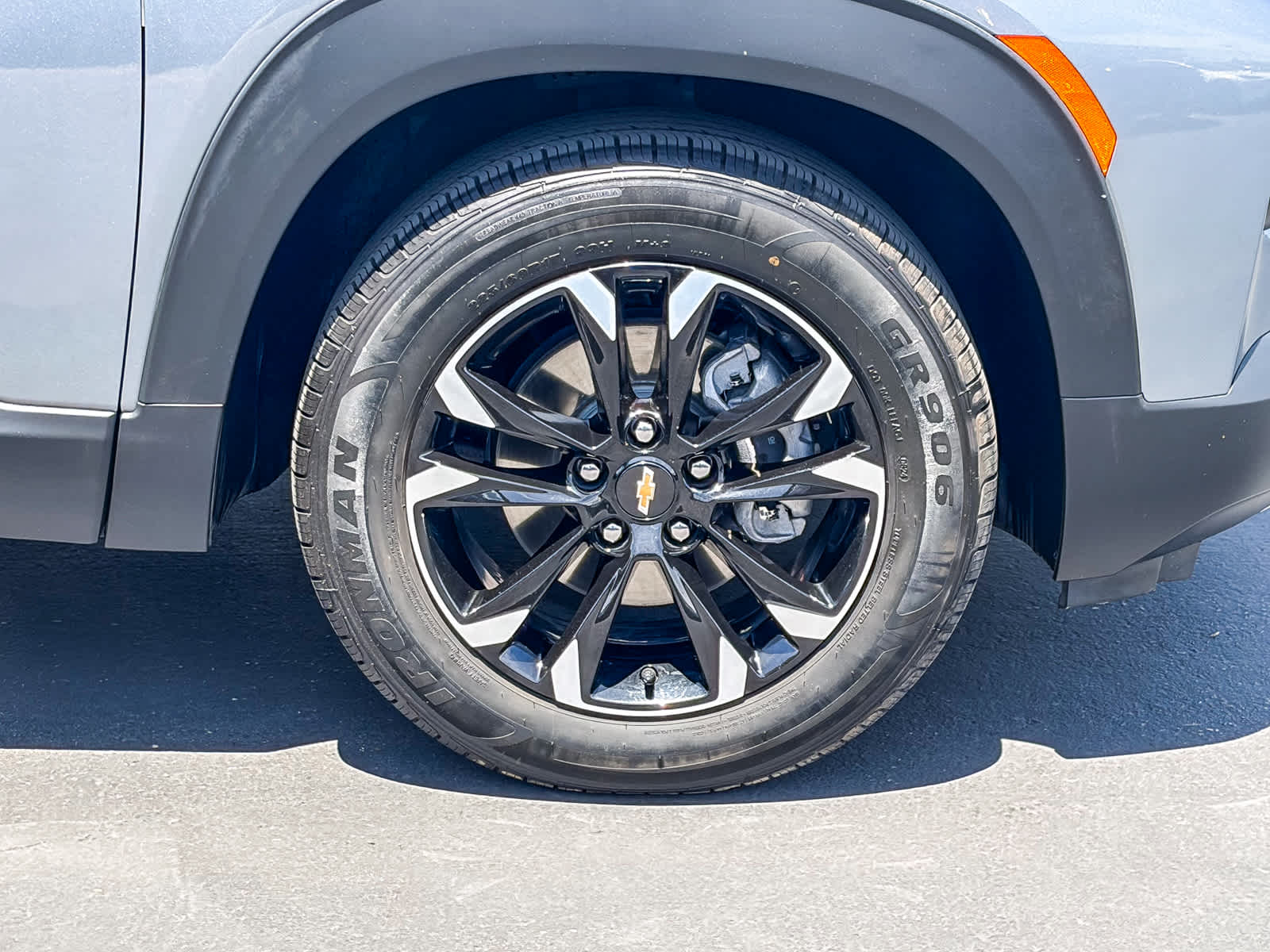Thumbnail: 2021 Chevrolet TrailBlazer - 8