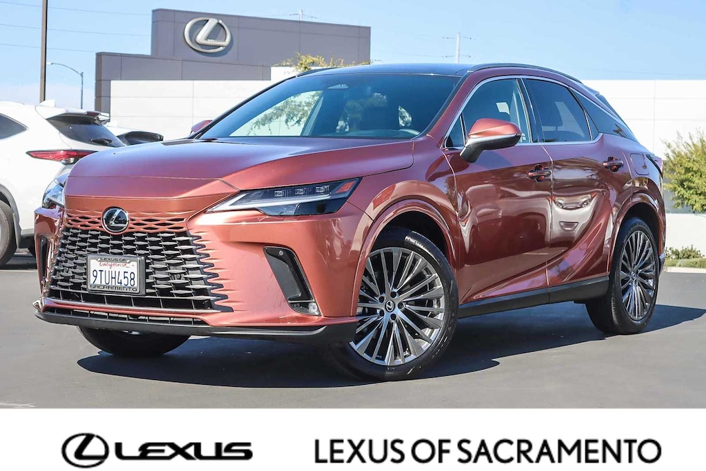 Certified 2023 Lexus RX 350h Luxury SUV