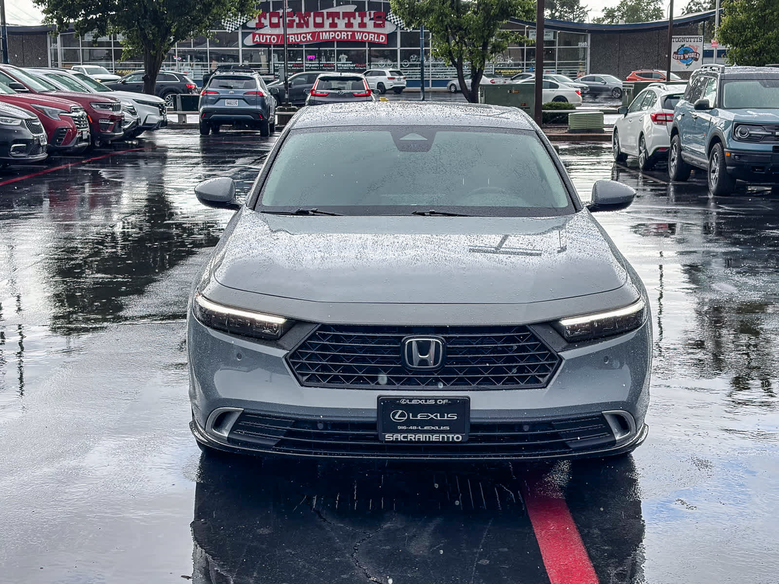 2024 Honda Accord Hybrid Touring photo 5