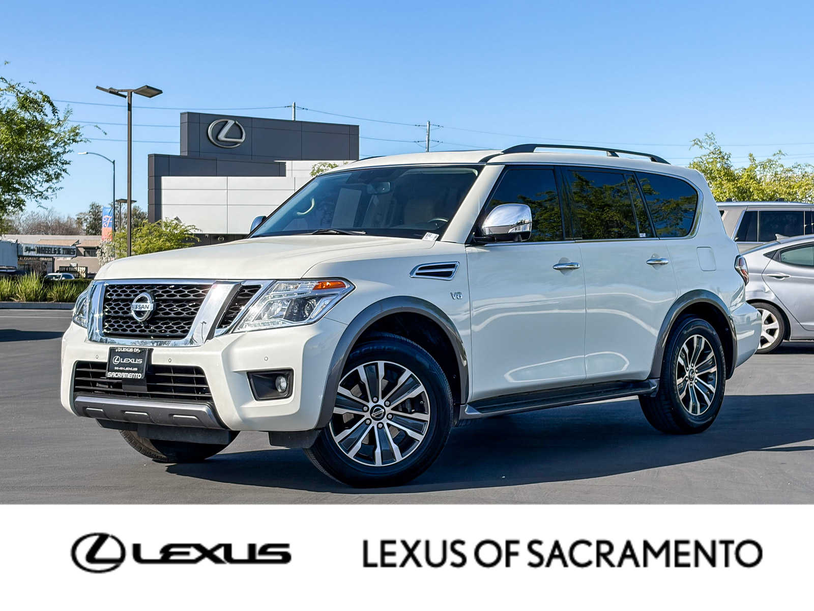 2020 Nissan Armada SL -
                  Sacramento, CA