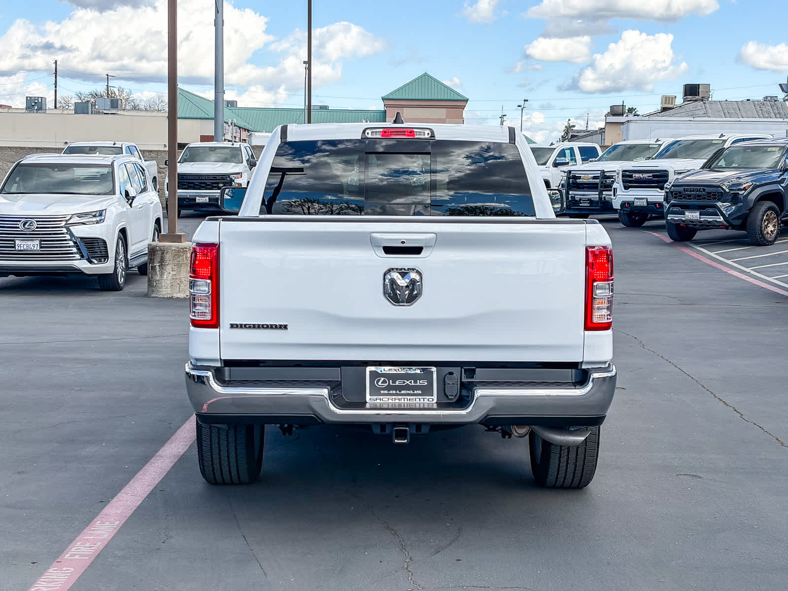2022 Ram 1500 Big Horn/Lone Star photo 2