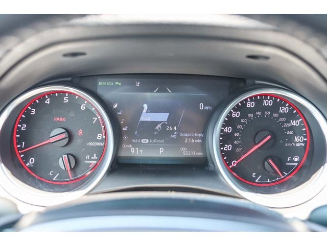 2018 Toyota Camry XSE 22