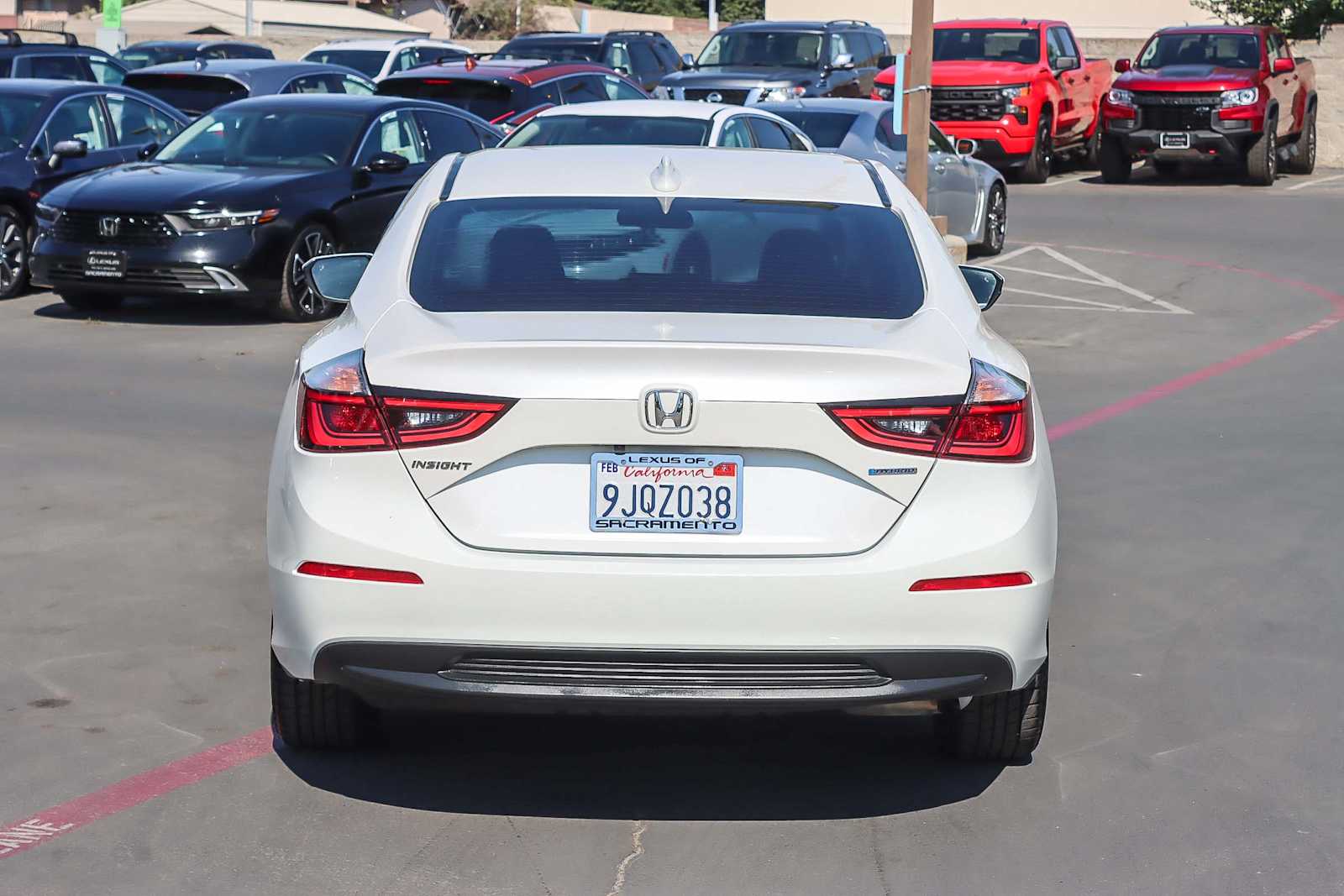 Thumbnail: 2021 Honda Insight - 3