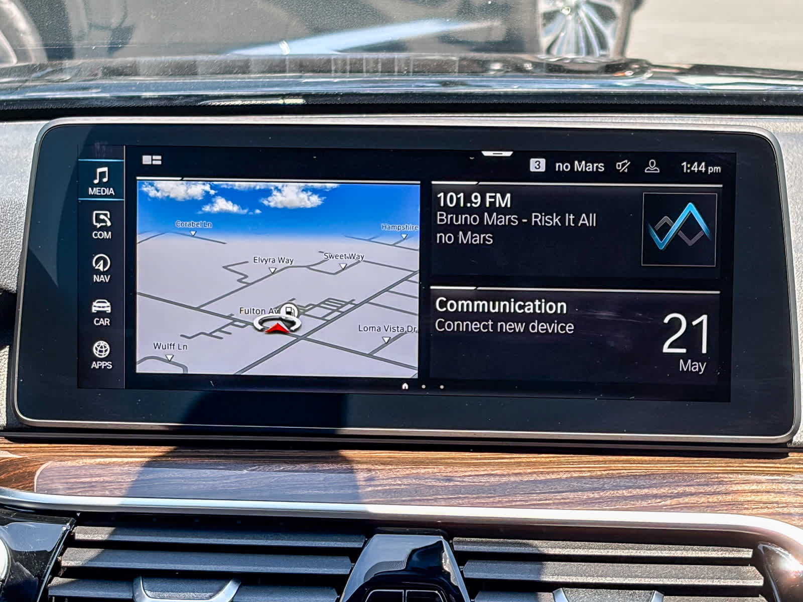 Thumbnail: 2021 BMW 5 Series - 13