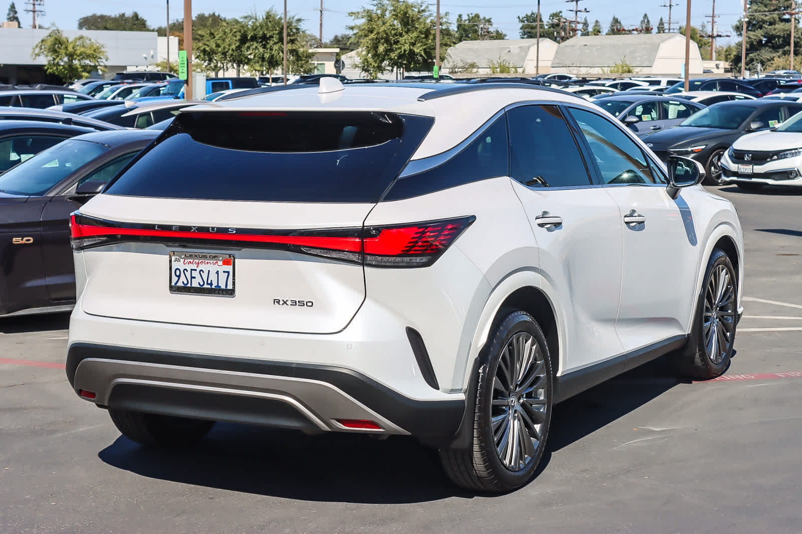 Thumbnail: 2023 Lexus RX - 4