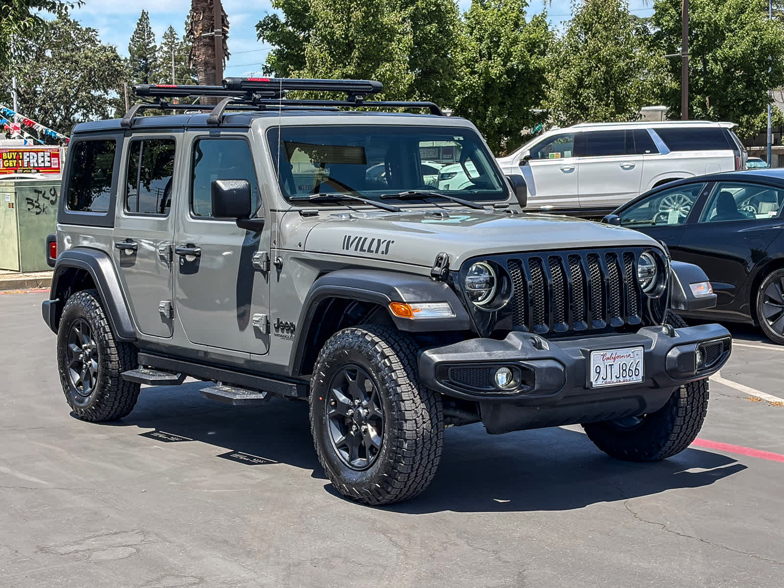 Thumbnail: 2021 Jeep Wrangler - 4