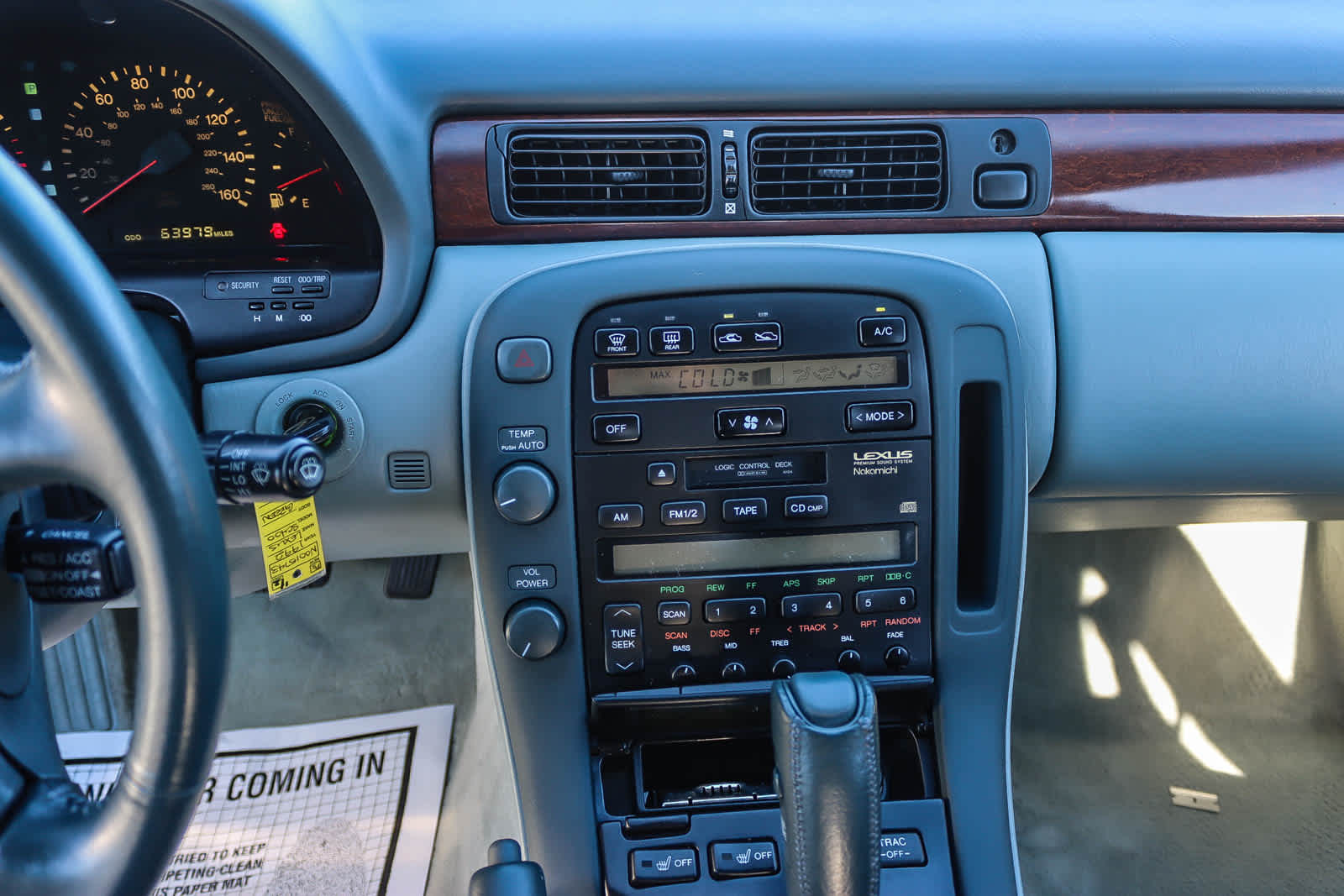 Thumbnail: 1992 Lexus SC - 12