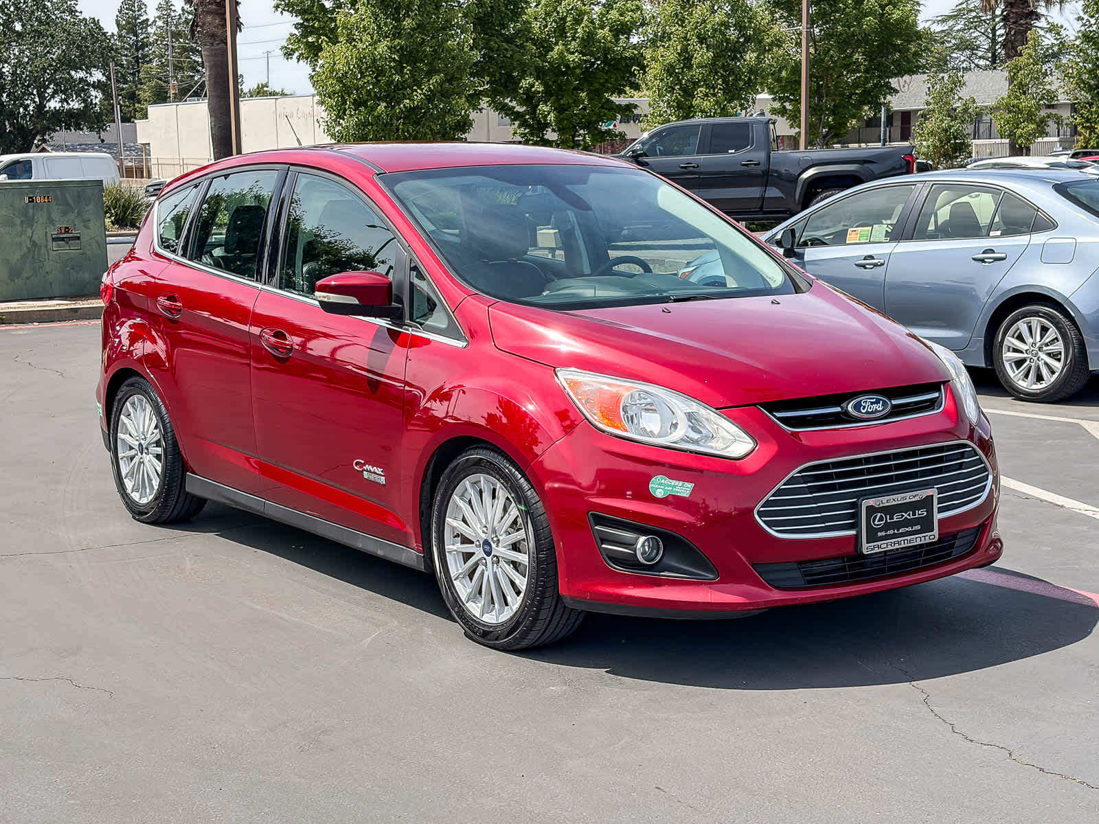 2014 Ford C-Max Energi SEL photo 4
