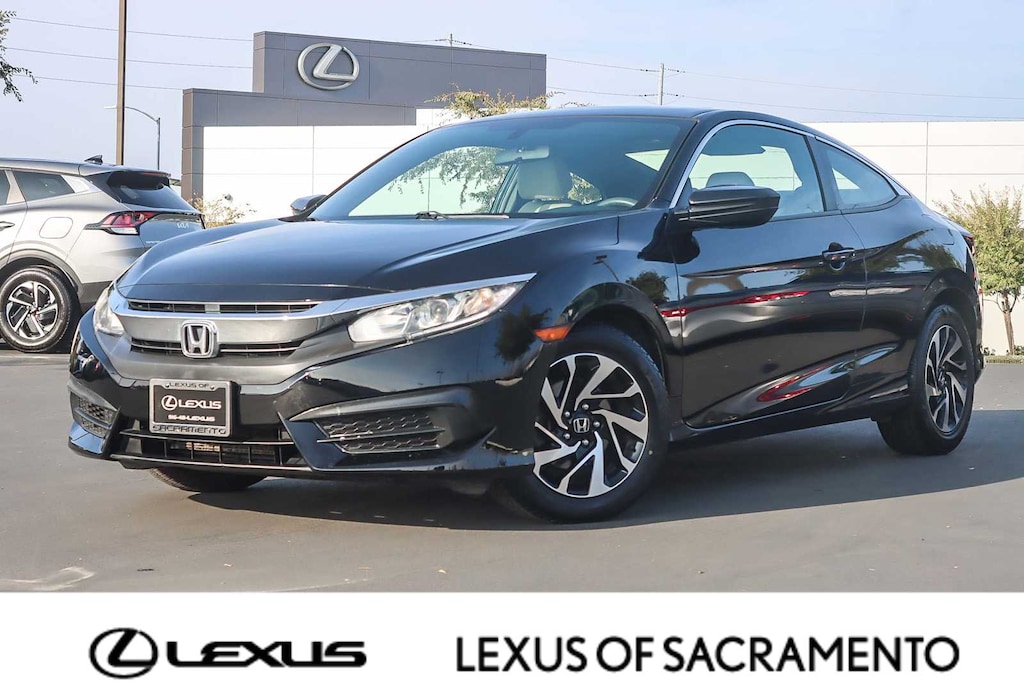 Used 2016 Honda Civic LX-P Coupe