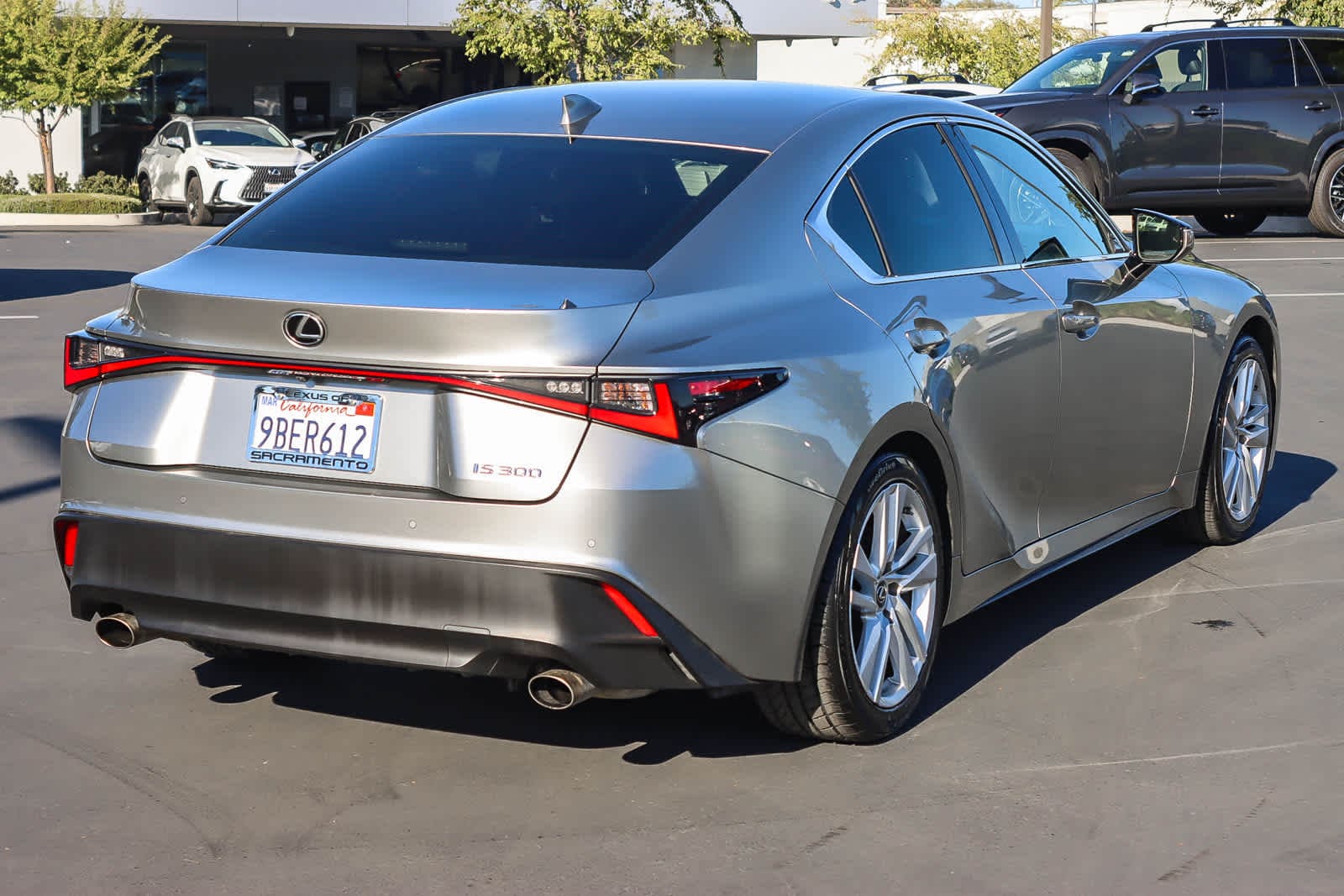 Thumbnail: 2021 Lexus IS - 4