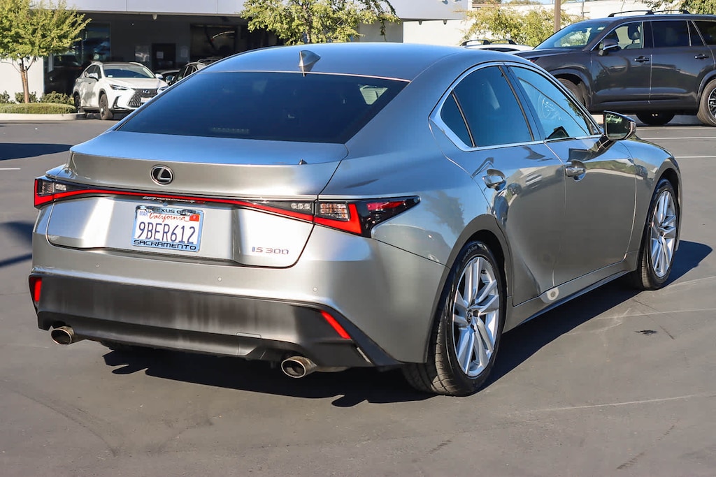 Certified 2021 Lexus IS 300  Sedan