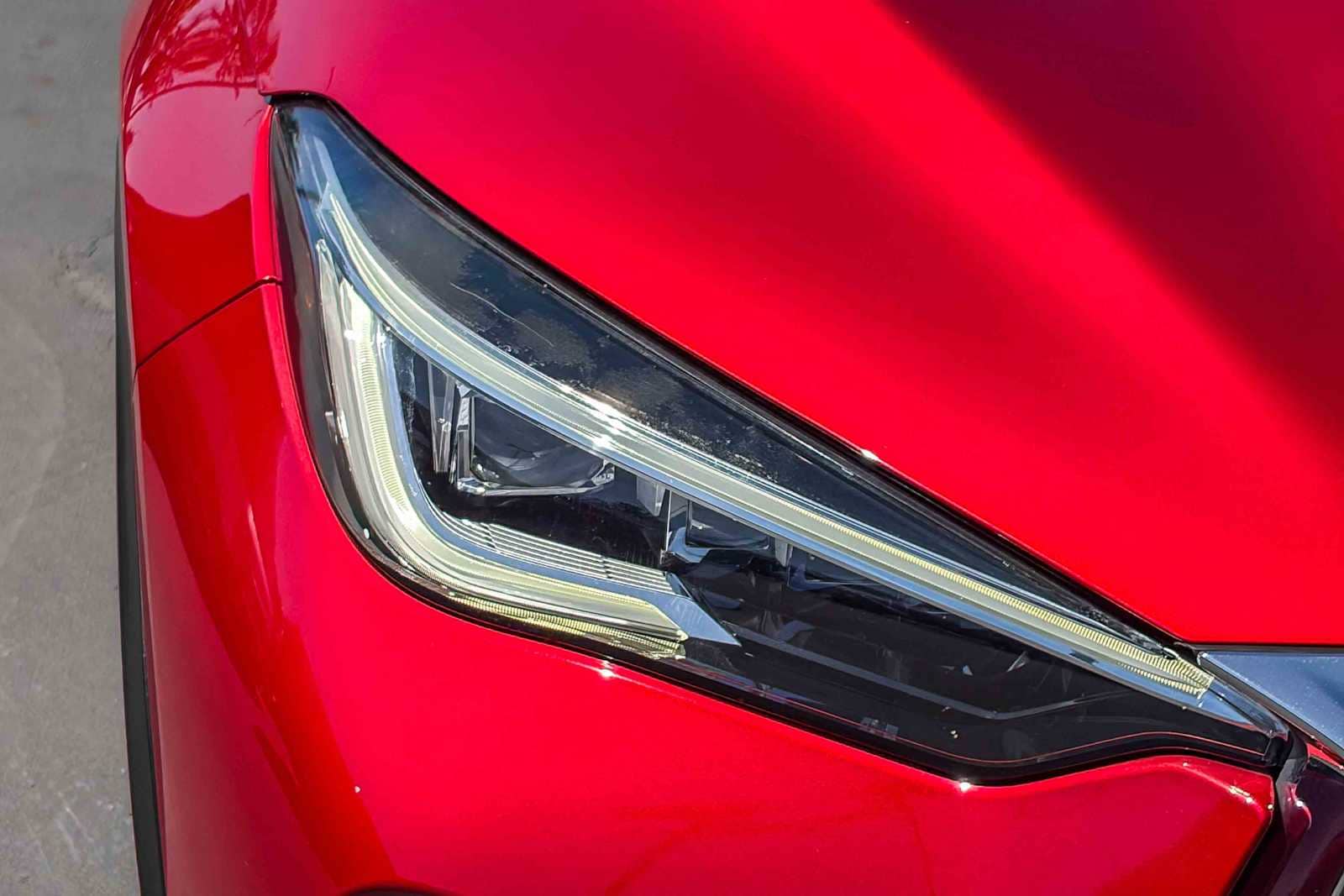 2022 INFINITI QX55 SENSORY photo 6