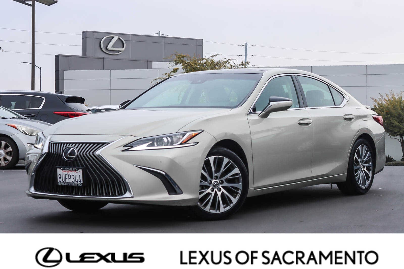2021 Lexus ES 350's photo