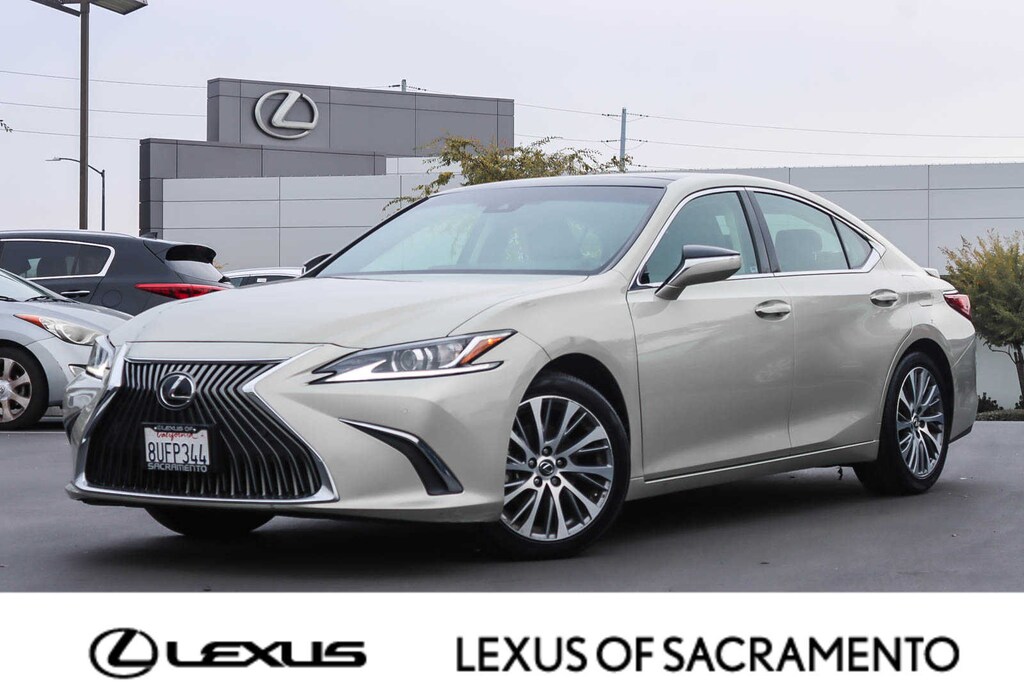 Used 2021 Lexus ES 350 Sedan