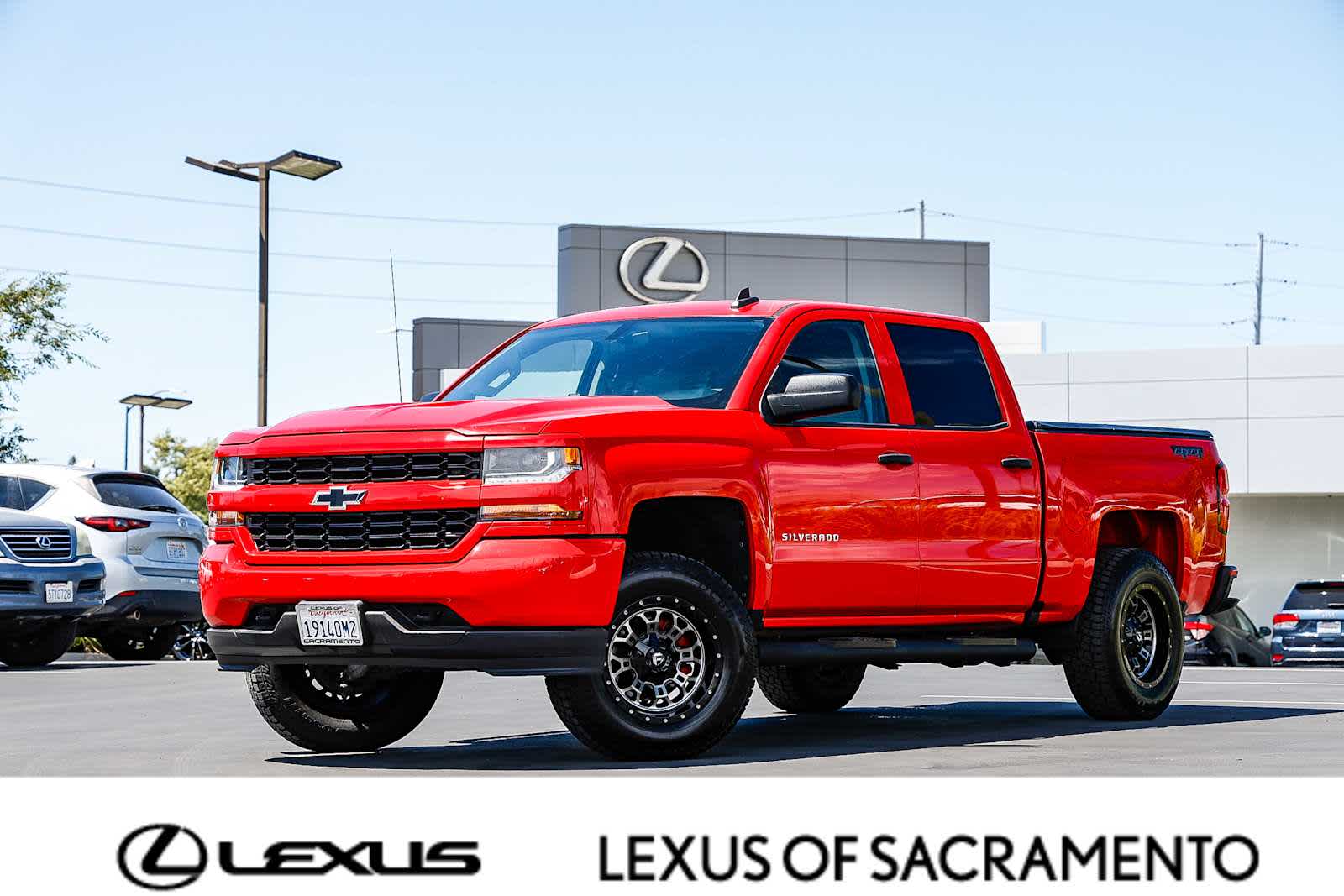 Thumbnail: 2018 Chevrolet Silverado 1500 - 3
