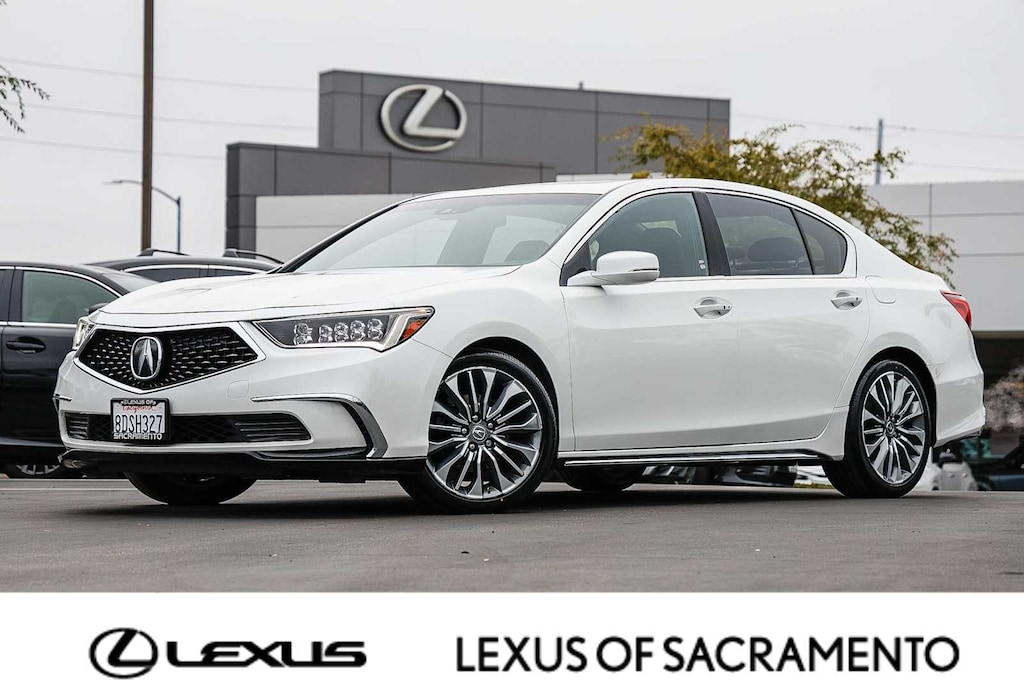 Used 2018 Acura RLX V6 with Technology Package Sedan