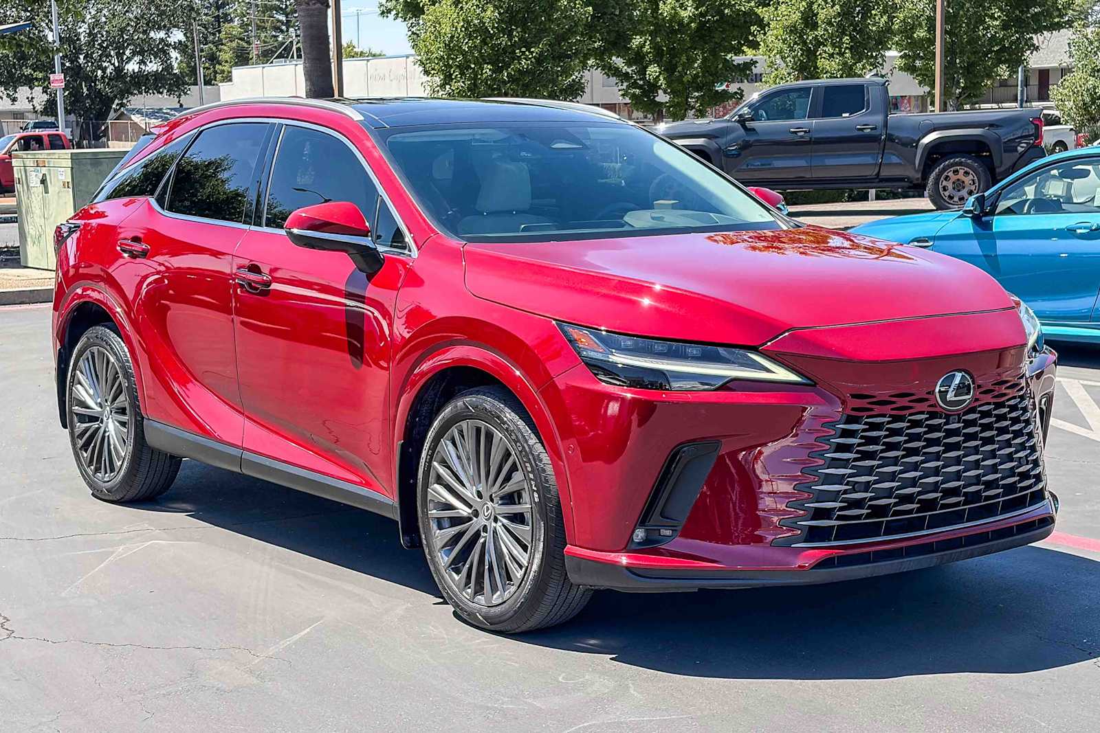 Thumbnail: 2023 Lexus RX - 5