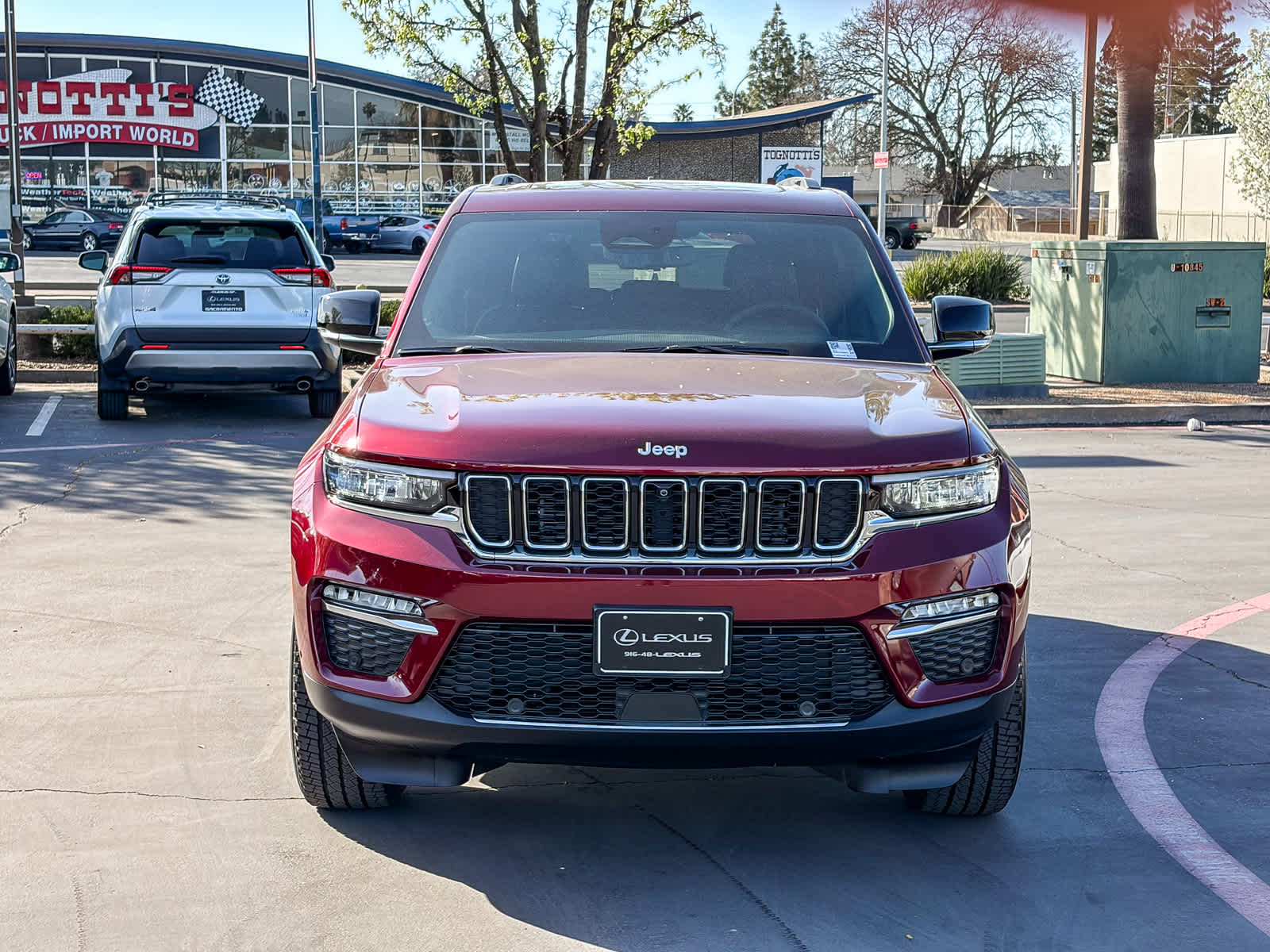 2024 Jeep Grand Cherokee Limited photo 5