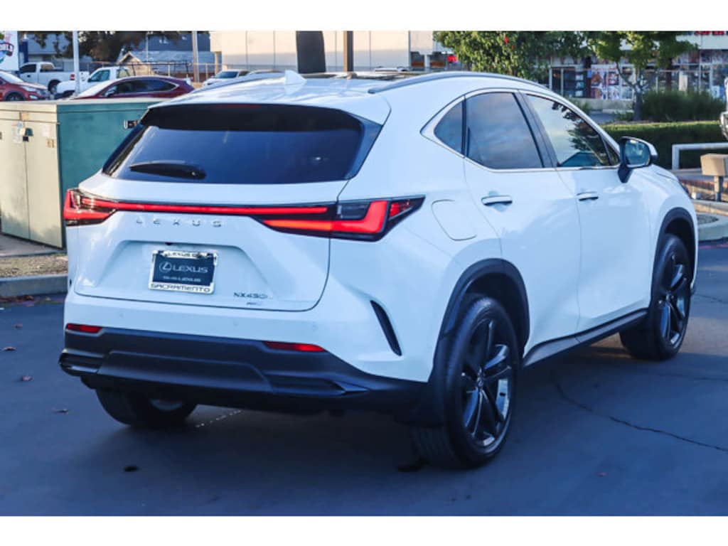 New 2026 Lexus NX PLUG-IN HYBRID ELECTRIC VEHICLE 450h+ LUXURY AWD 5-DOOR SUV 4X4
