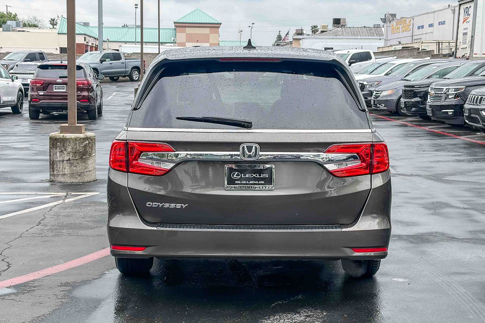 2019 Honda Odyssey EX-L photo 2