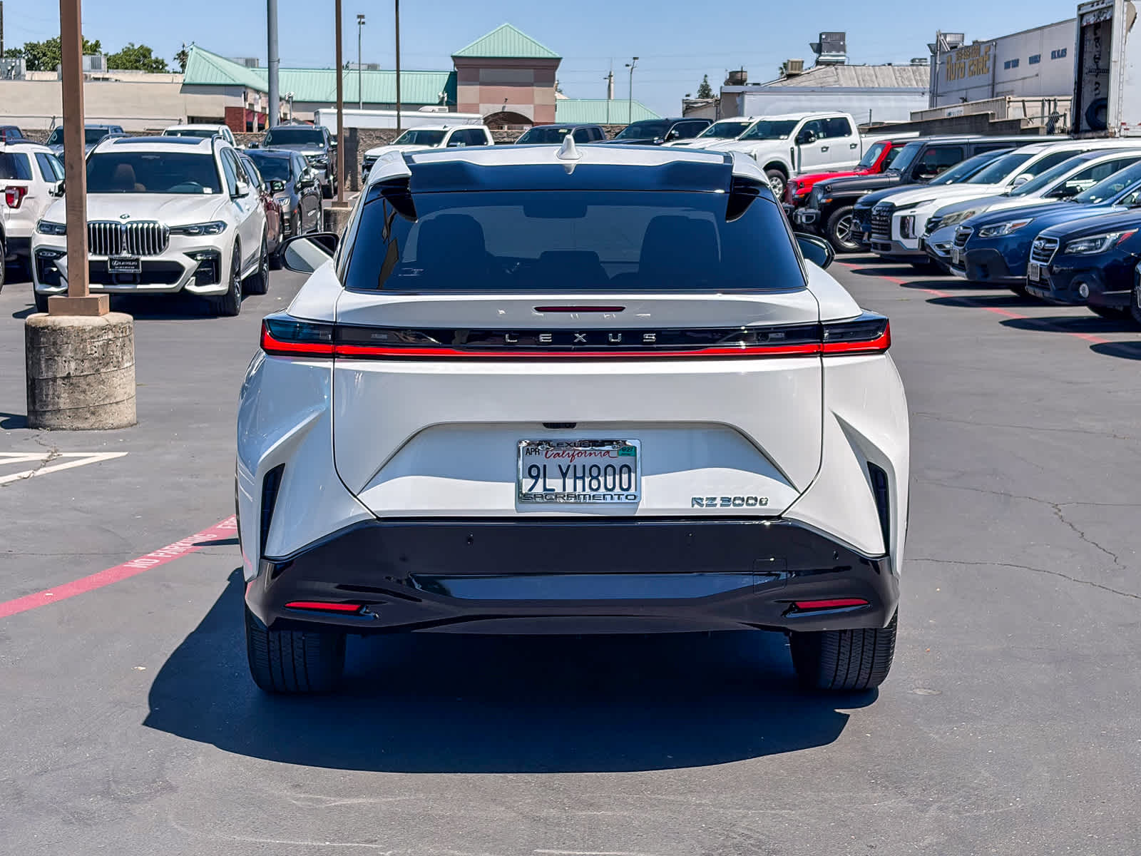 Thumbnail: 2024 Lexus RZ - 3