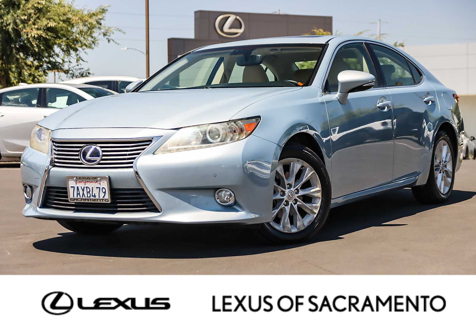 2013 Lexus ES Hybrid 300h -
                  Sacramento, CA