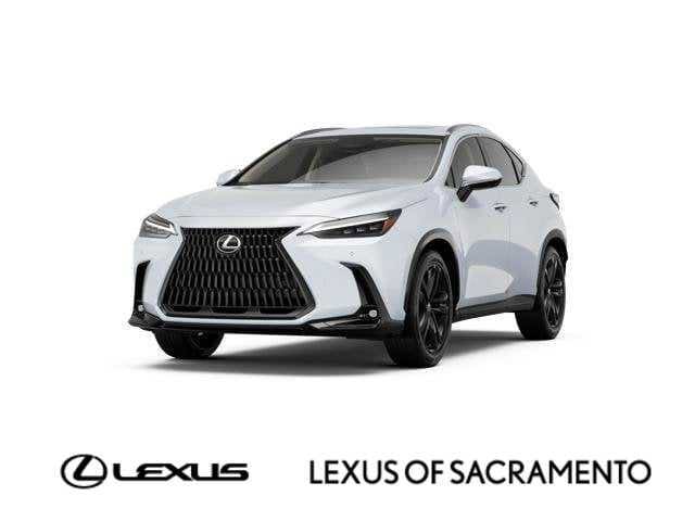 2026 Lexus NX PHEV 450h+