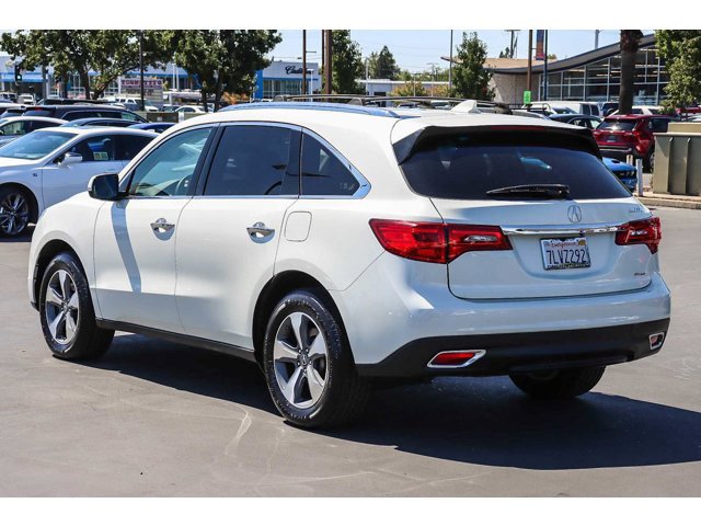 Used 2016 Acura MDX Base with VIN 5FRYD4H25GB022249 for sale in Sacramento, CA