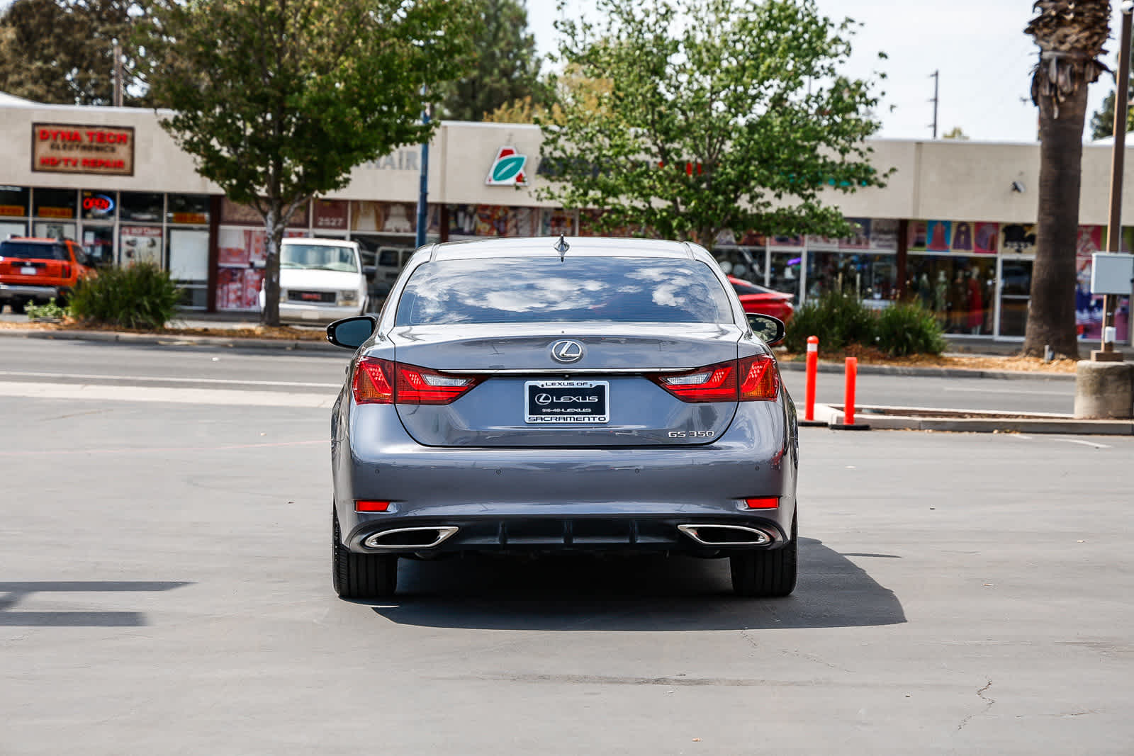 2015 Lexus GS 350 photo 2