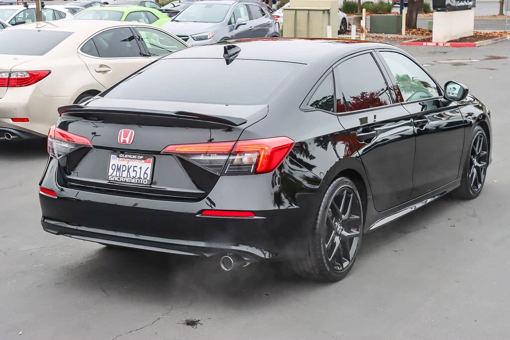 Used 2024 Honda Civic Sport Sedan