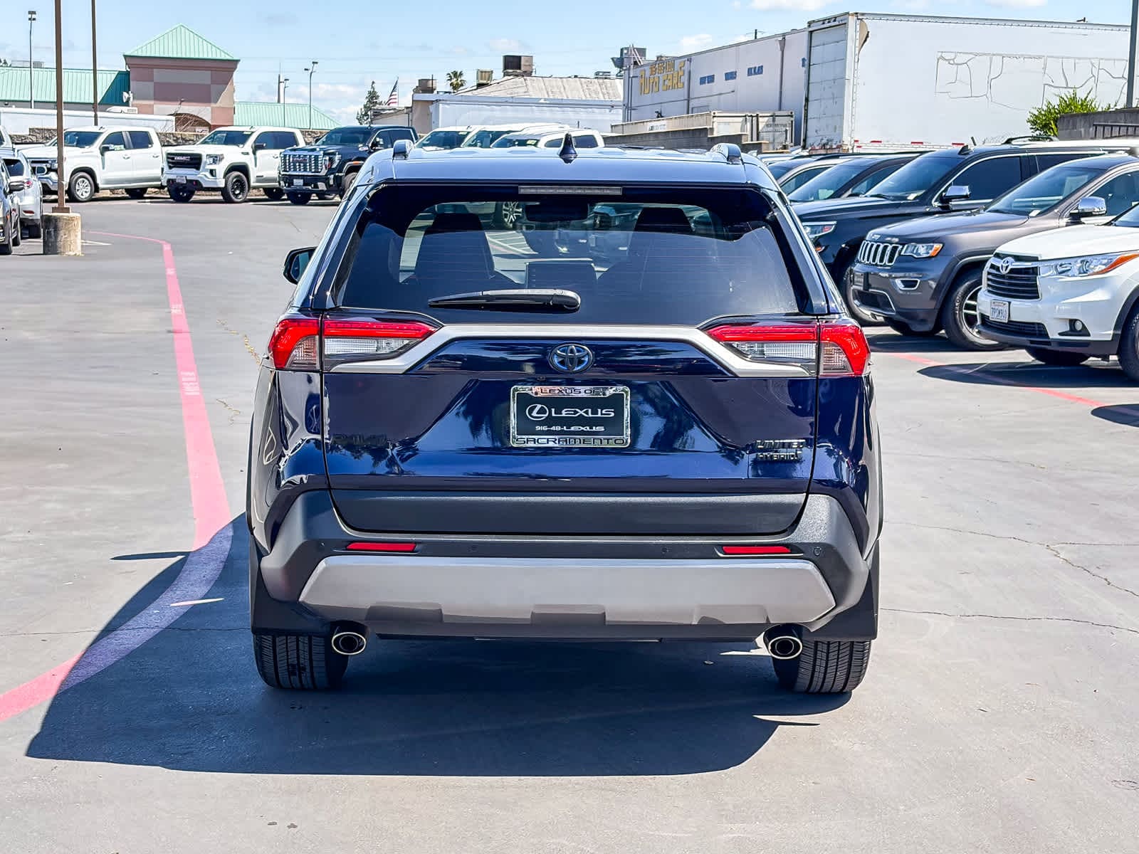 2020 Toyota RAV4 Hybrid Limited photo 2