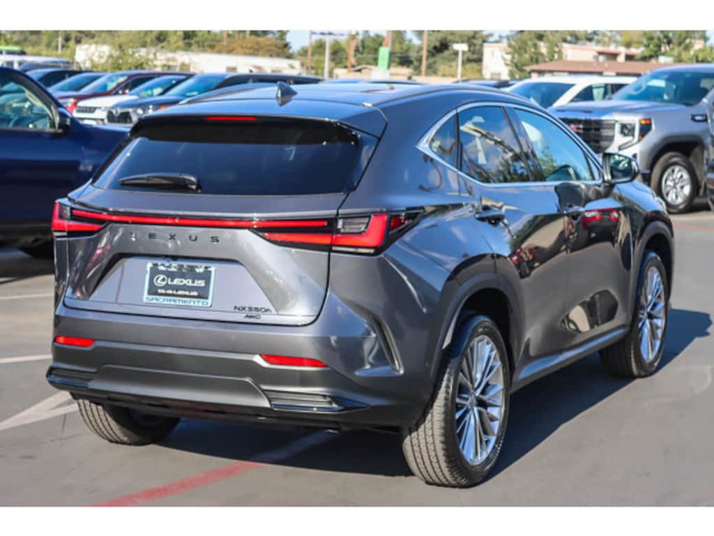 New 2026 Lexus NX HYBRID 350h LUXURY AWD 5-DOOR SUV 4X4
