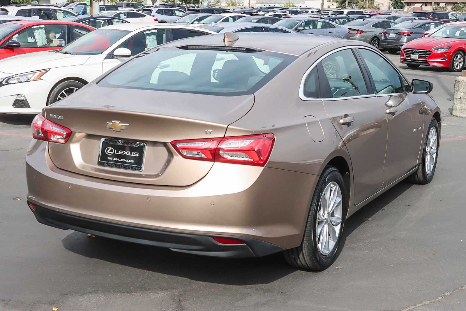 2019 Chevrolet Malibu 1LT photo 4
