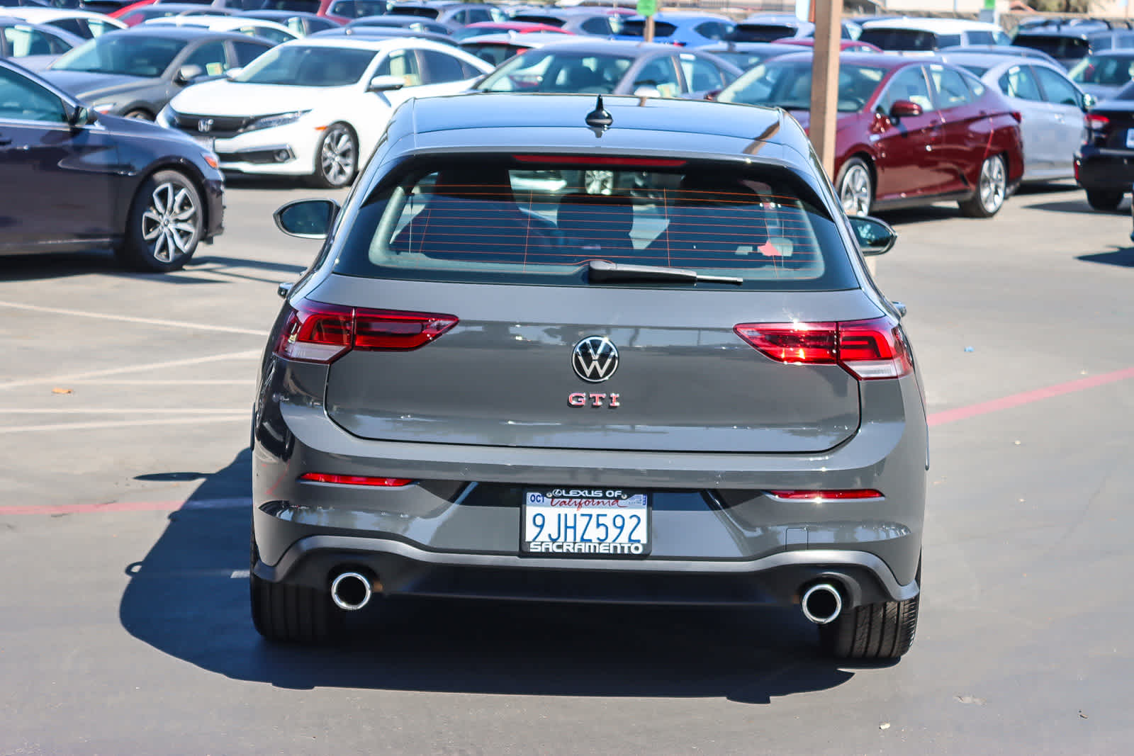 2023 Volkswagen Golf GTI Anniversary Edition photo 2
