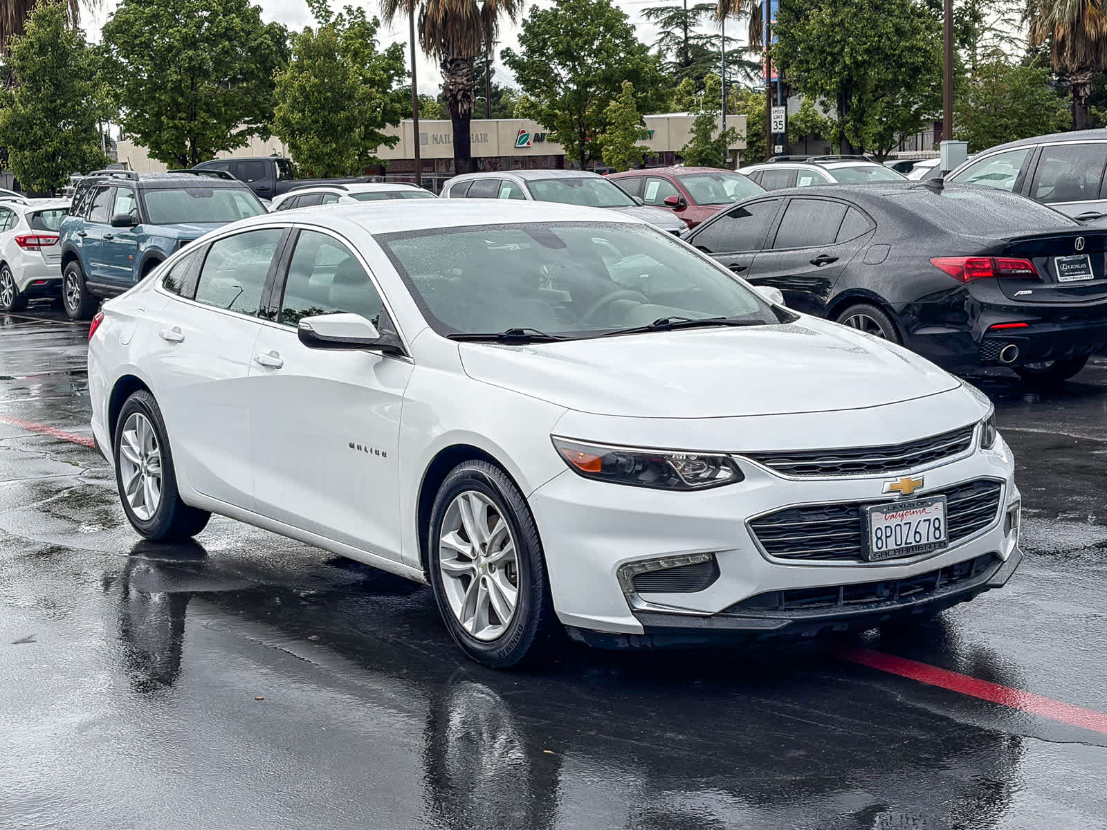 2018 Chevrolet Malibu LT photo 4