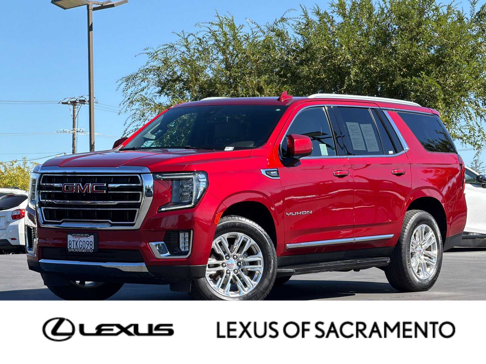 2021 GMC Yukon SLT