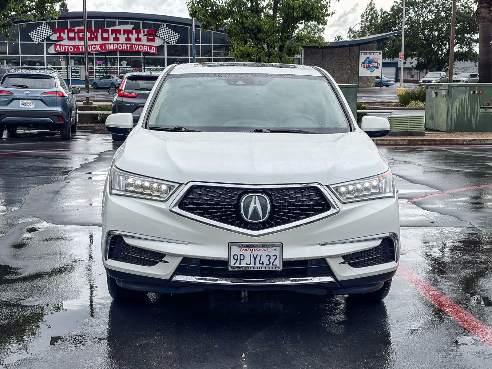 2018 Acura MDX V6 SH-AWD with Technology Package photo 5