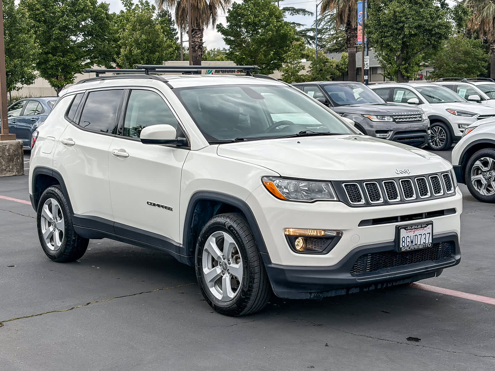 2018 Jeep Compass Latitude 4x4 photo 4