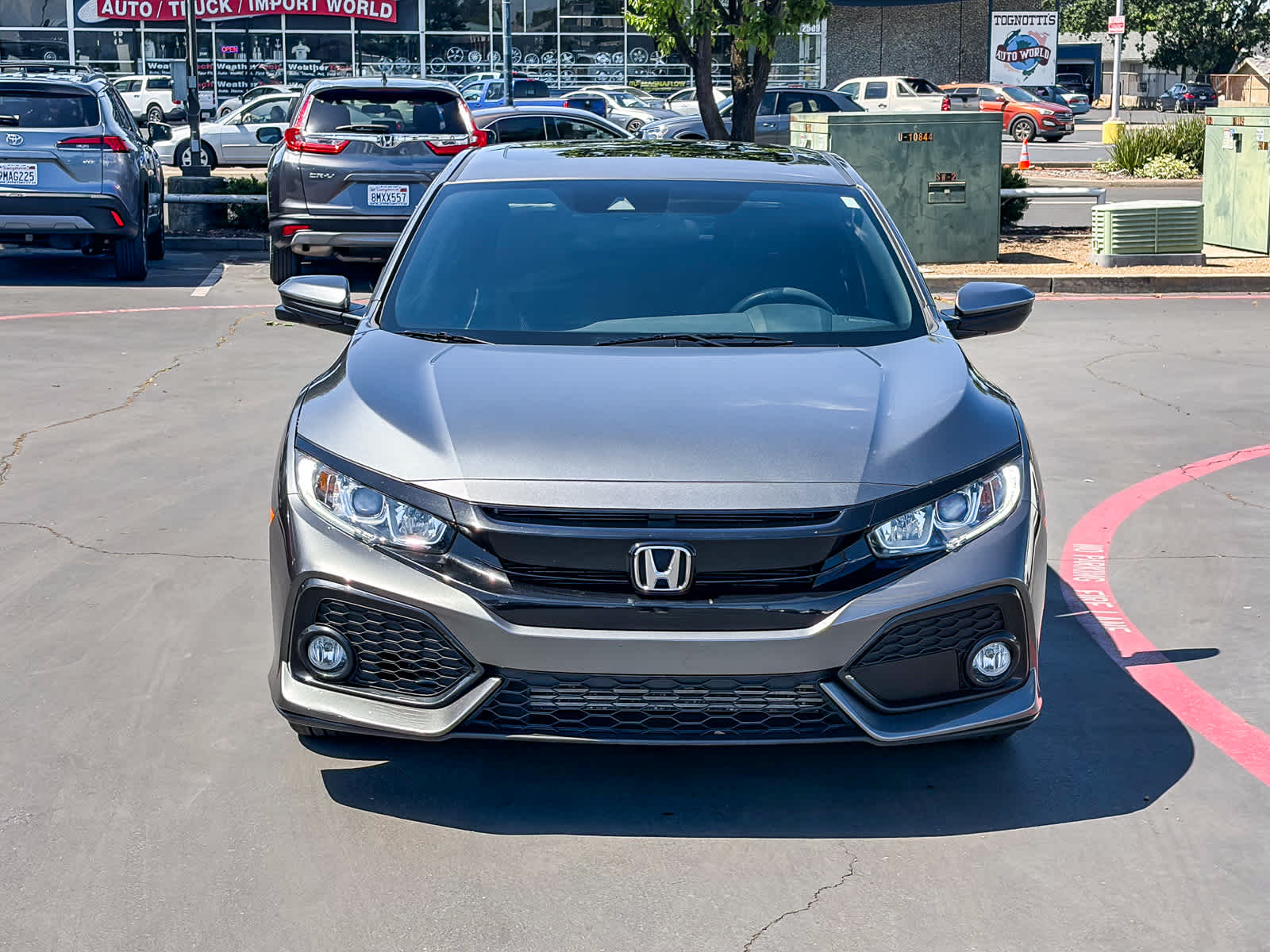 2019 Honda Civic EX photo 5
