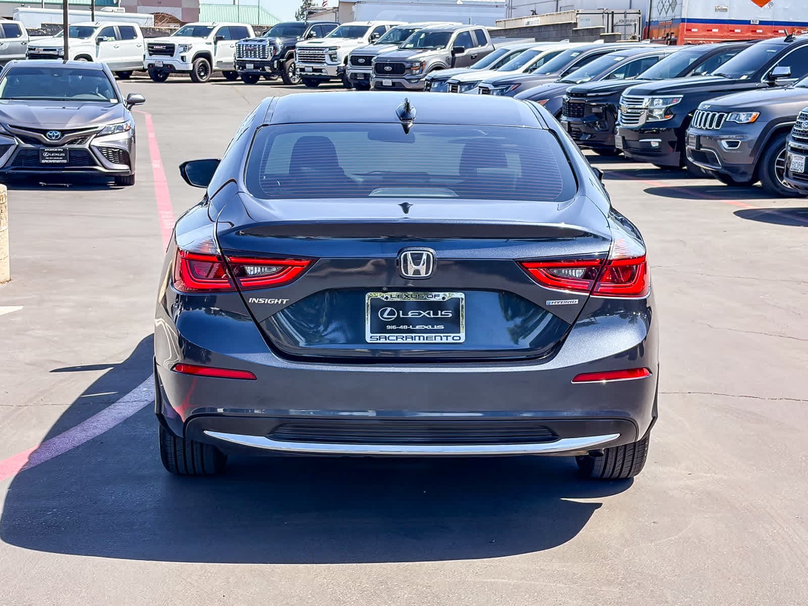 2019 Honda Insight EX photo 2